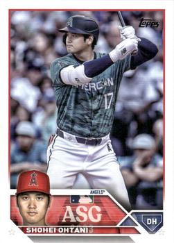 2023 Topps Update - 2023 All-Star Game #ASG-6 Shohei Ohtani Front