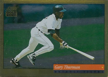 1994 Score - Gold Rush #268 Gary Thurman Front