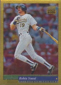 1994 Score - Gold Rush #13 Robin Yount Front