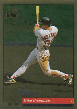 1994 Score - Gold Rush #83 Mike Greenwell Front