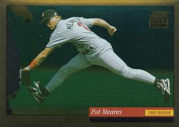 1994 Score - Gold Rush #238 Pat Meares Front