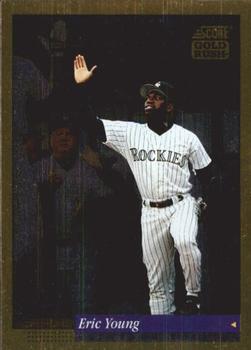 1994 Score - Gold Rush #472 Eric Young Front