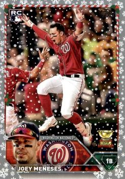 2023 Topps Holiday - Metallic #H80 Joey Meneses Front