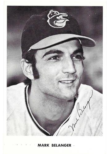 1967-69 Baltimore Orioles Postcards #NNO Mark Belanger Front