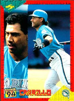1994 Score Rookie & Traded #RT138 Matias Carrillo Front