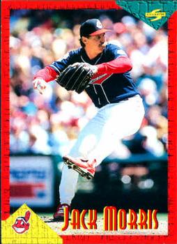 1994 Score Rookie & Traded #RT21 Jack Morris Front