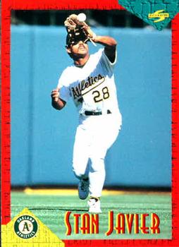 1994 Score Rookie & Traded #RT36 Stan Javier Front