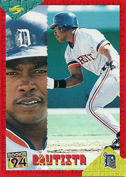 1994 Score Rookie & Traded #RT84 Danny Bautista Front