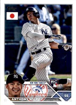 2023 Topps Japan Edition #112 Anthony Volpe Front