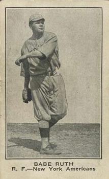 1921 Herpolsheimer #NNO Babe Ruth Front