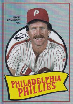2023 Topps Archives - 1969 Topps Single Player Foil #69T-44 Mike Schmidt Front