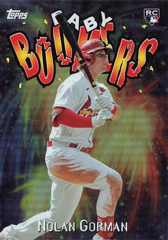 2023 Topps Archives - 1998 Topps Baby Boomers #98BB-19 Nolan Gorman Front