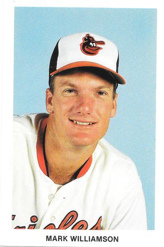 1988 Baltimore Orioles Postcards #NNO Mark Williamson Front