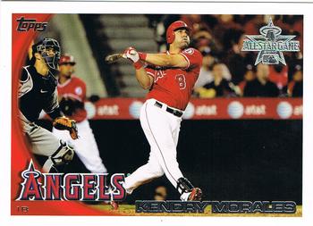 2010 Topps - All-Star Game #AS2 Kendry Morales Front