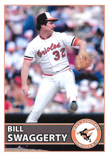 2018 Baltimore Orioles Alumni Photocards #NNO Bill Swaggerty Front