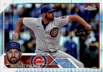 2023 Topps Chrome Update - Prism #USC183 Michael Fulmer Front