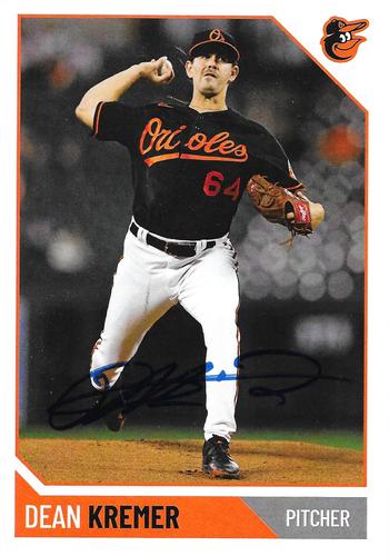2023 Baltimore Orioles Photocards #NNO Dean Kremer Front