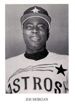 1987 Koppa Houston Astros Shooting Star Era Commemorative Photocards Series 1 #NNO Joe Morgan Front