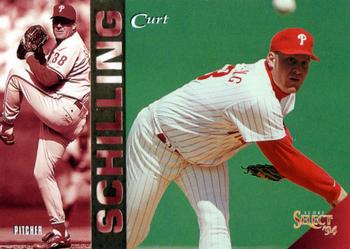 1994 Select #161 Curt Schilling Front
