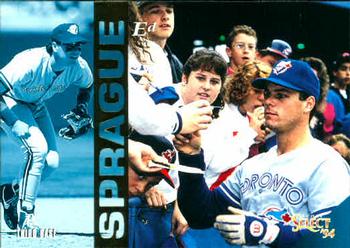1994 Select #135 Ed Sprague Front