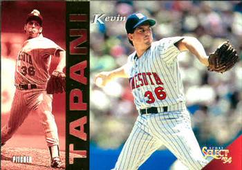 1994 Select #144 Kevin Tapani Front