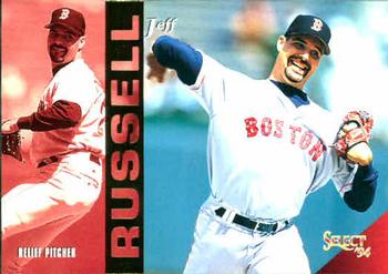 1994 Select #272 Jeff Russell Front