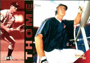 1994 Select #299 Jim Thome Front
