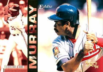 1994 Select #329 Eddie Murray Front