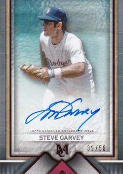 2023 Topps Museum Collection - Archival Autographs Copper #AA-SG Steve Garvey Front