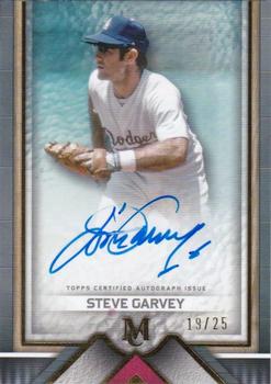 2023 Topps Museum Collection - Archival Autographs Gold #AA-SG Steve Garvey Front
