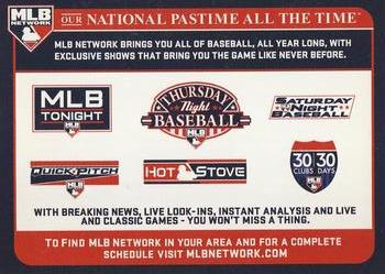2009 Topps MLB Network #NNO Hazel Mae Back