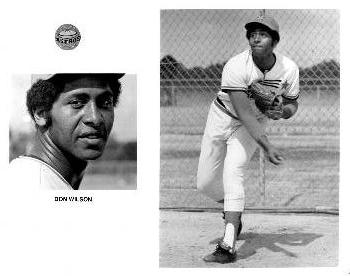 1974 Houston Astros Photos #NNO Don Wilson Front