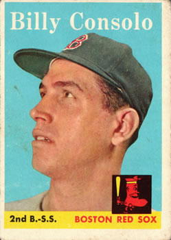 1958 Topps #148 Billy Consolo Front