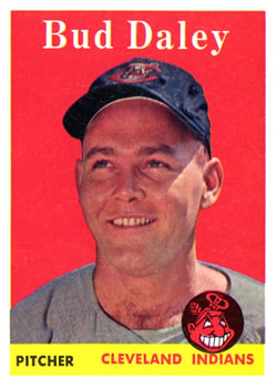 1958 Topps #222 Bud Daley Front