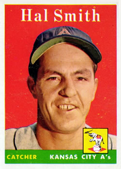 1958 Topps #257 Hal Smith Front