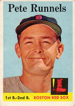 1958 Topps #265 Pete Runnels Front