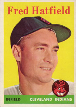 1958 Topps #339 Fred Hatfield Front