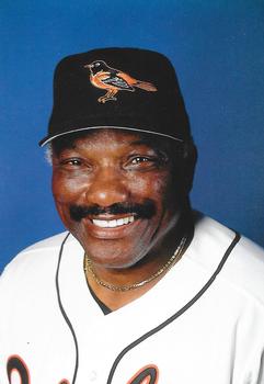 2003 Baltimore Orioles Photocards #NNO Elrod Hendricks Front