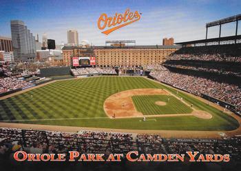 2007 Baltimore Orioles Photocards #NNO Oriole Park at Camden Yards Front