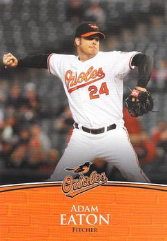 2009 Baltimore Orioles Photocards #NNO Adam Eaton Front