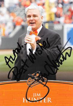 2009 Baltimore Orioles Photocards #NNO Jim Hunter Front