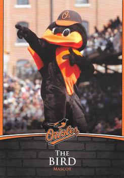 2009 Baltimore Orioles Photocards #NNO The Bird Front