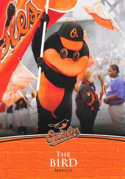 2009 Baltimore Orioles Photocards #NNO The Bird Front