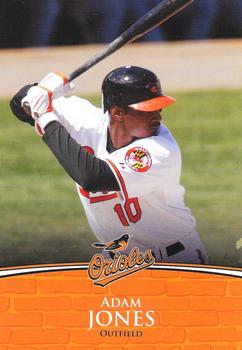 2011 Baltimore Orioles Photocards #NNO Adam Jones Front