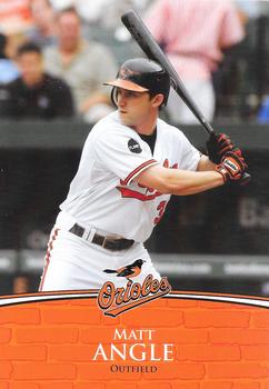 2012 Baltimore Orioles Photocards #NNO Matt Angle Front