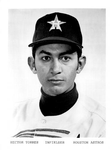 1969 Houston Astros 5x7 Photos #NNO Hector Torres Front
