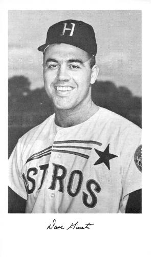 1965 Houston Astros Photocards #NNO Dave Giusti Front