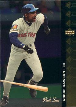 1994 SP #154 Andre Dawson Front