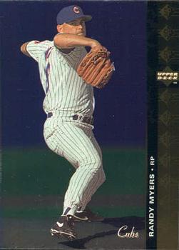 1994 SP #70 Randy Myers Front