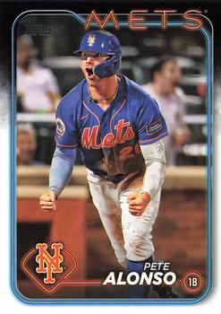 2024 Topps #20 Pete Alonso Front